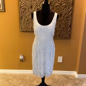 Aidan Mattox beaded dress